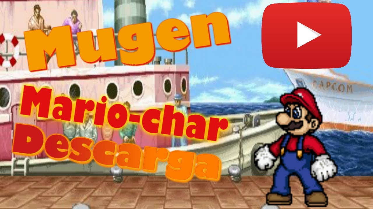 Mugen Super Mario Char Download